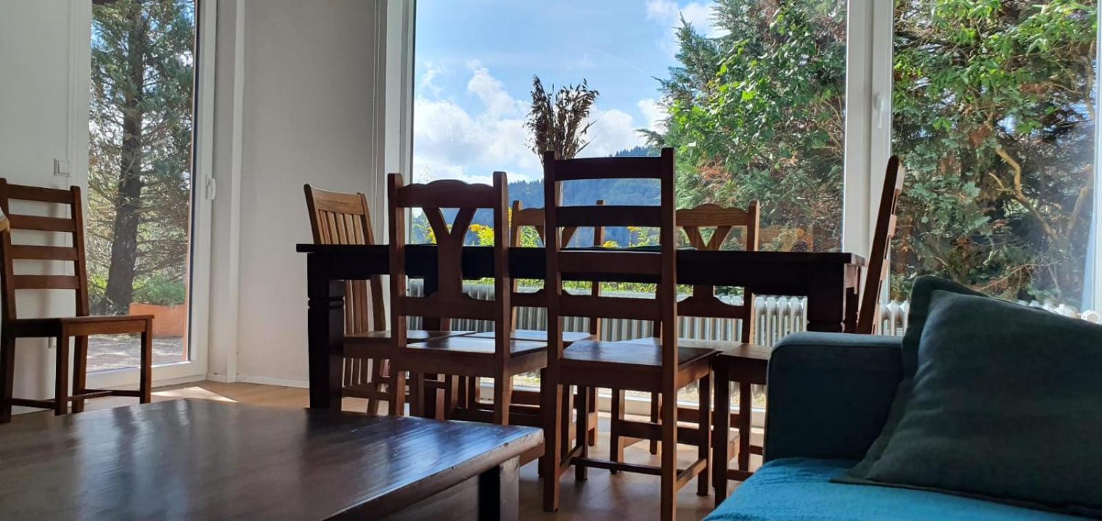 Haus Panorama Mit Alpenblick Villa Kleines Wiesental Eksteriør billede